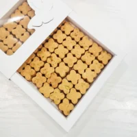 شیرینی نخودچی پسته‌ای